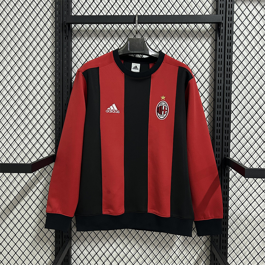 AAA Quality AC Milan 25/26 Sweater - Black/Red
